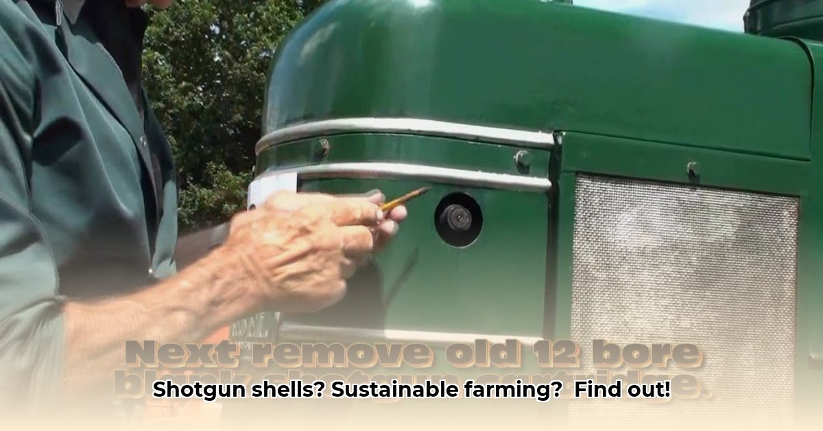 tractor-started-with-shotgun-shell